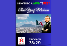 Rab Yosef Michanie en Monterrey