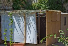 ¿Cómo Construir una Sucá?
