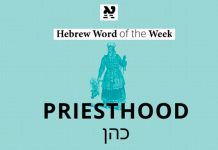 Sacerdocio: Kohén (כֹּהֵן)