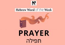 Plegaria: Tefilá (תְּפִלָּה)