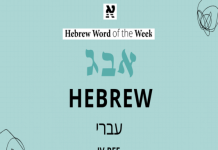 Hebreo: ivrí (עִבְרִי)