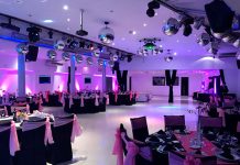 Como un Salón de Fiestas