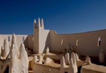 Una Sinagoga en La Mitad del Desierto del Sahara